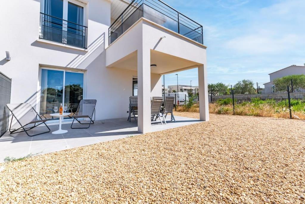 ☆ Blue Provencal Appartement ☆ Morieres-les-Avignon Exteriér fotografie