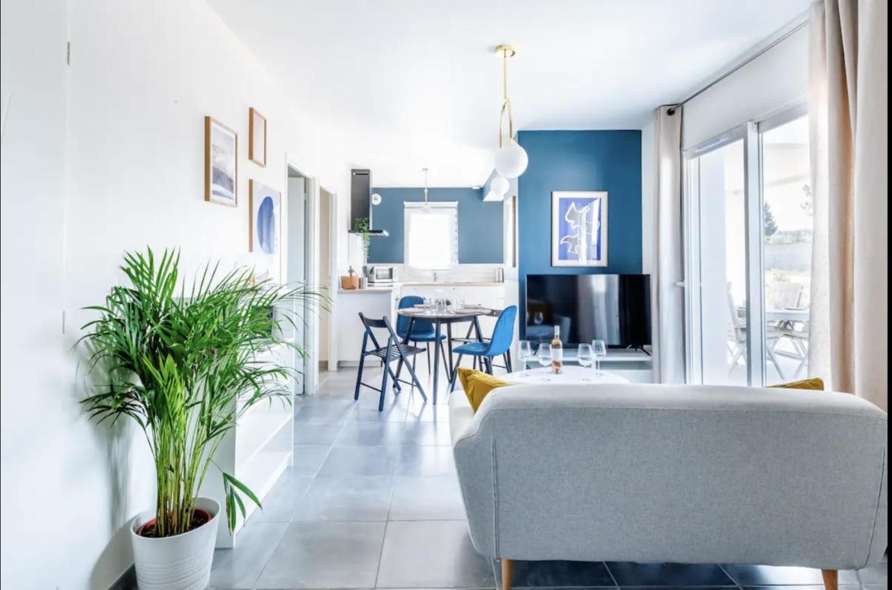☆ Blue Provencal Appartement ☆ Morieres-les-Avignon Exteriér fotografie