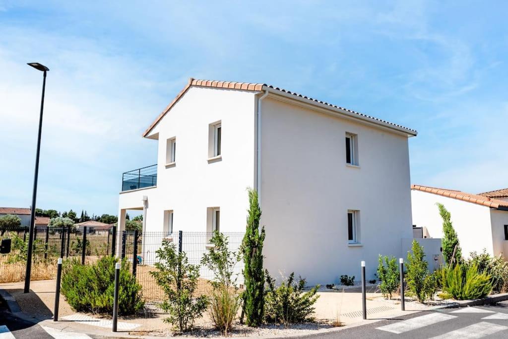 ☆ Blue Provencal Appartement ☆ Morieres-les-Avignon Exteriér fotografie
