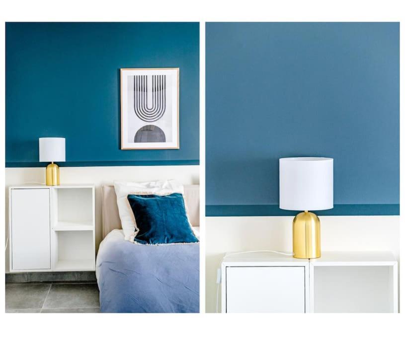 ☆ Blue Provencal Appartement ☆ Morieres-les-Avignon Exteriér fotografie