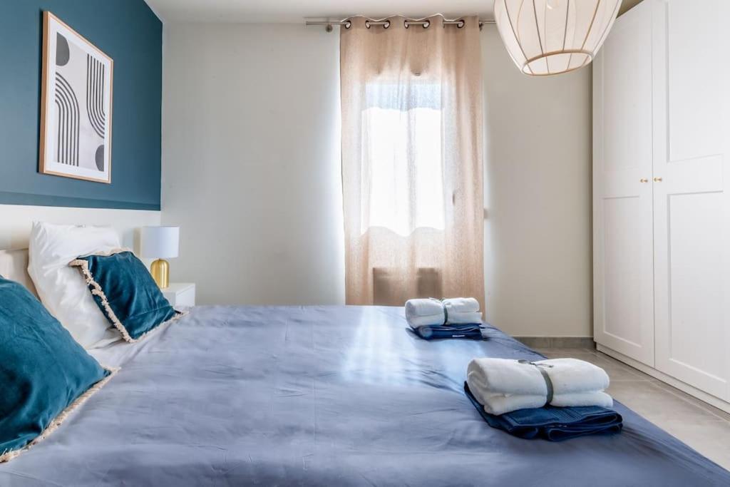☆ Blue Provencal Appartement ☆ Morieres-les-Avignon Exteriér fotografie
